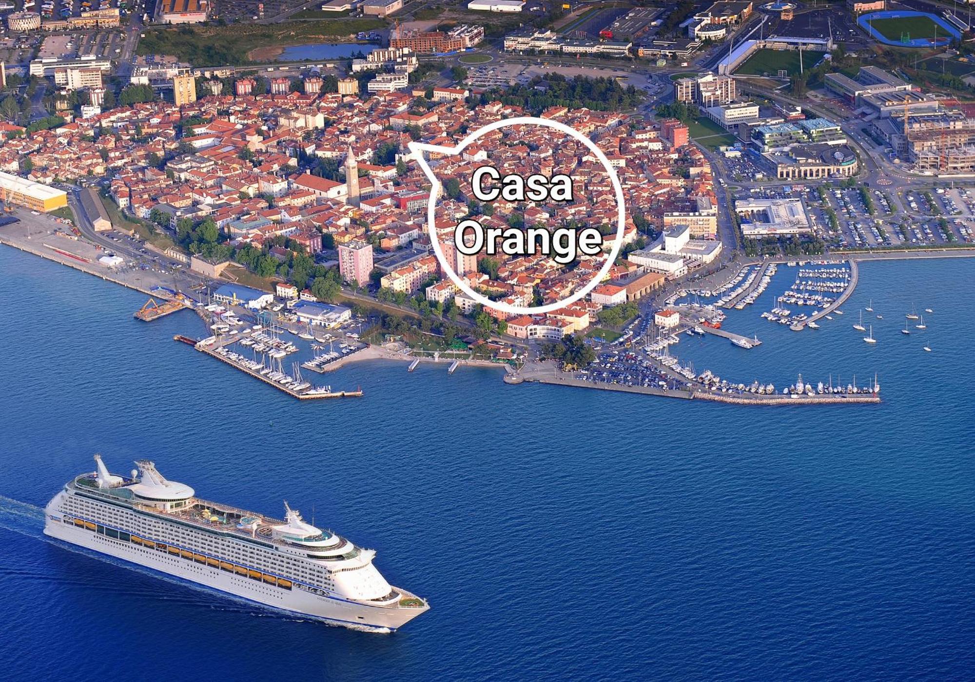 Апартаменты Casa Orange 2 Копер Экстерьер фото
